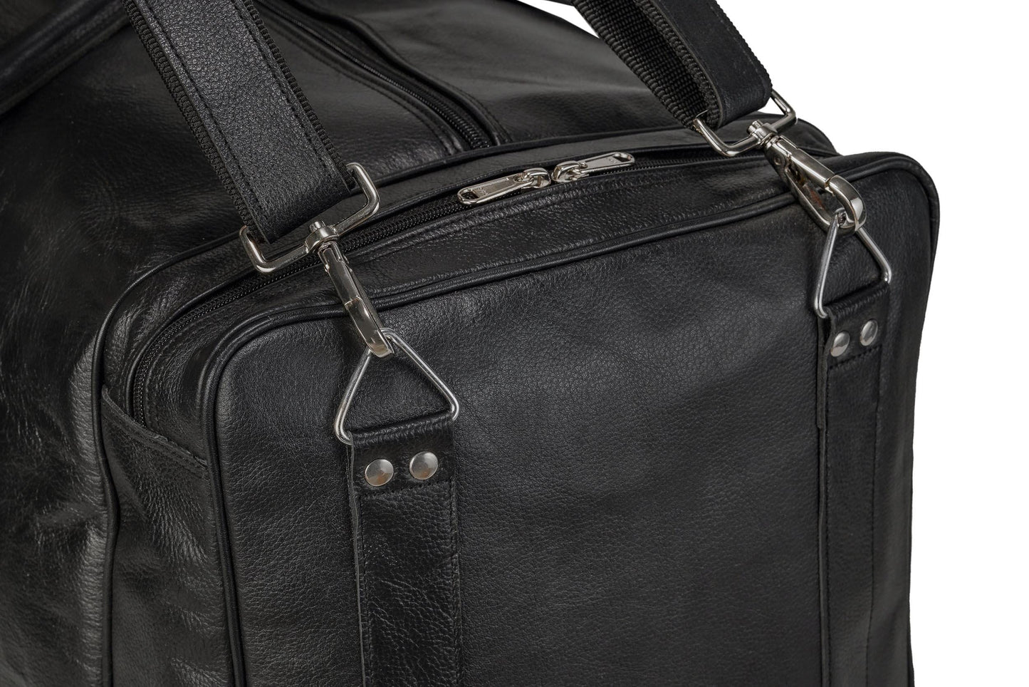Oversized Weekender Duffel Black - Tampa Home & Garden Store