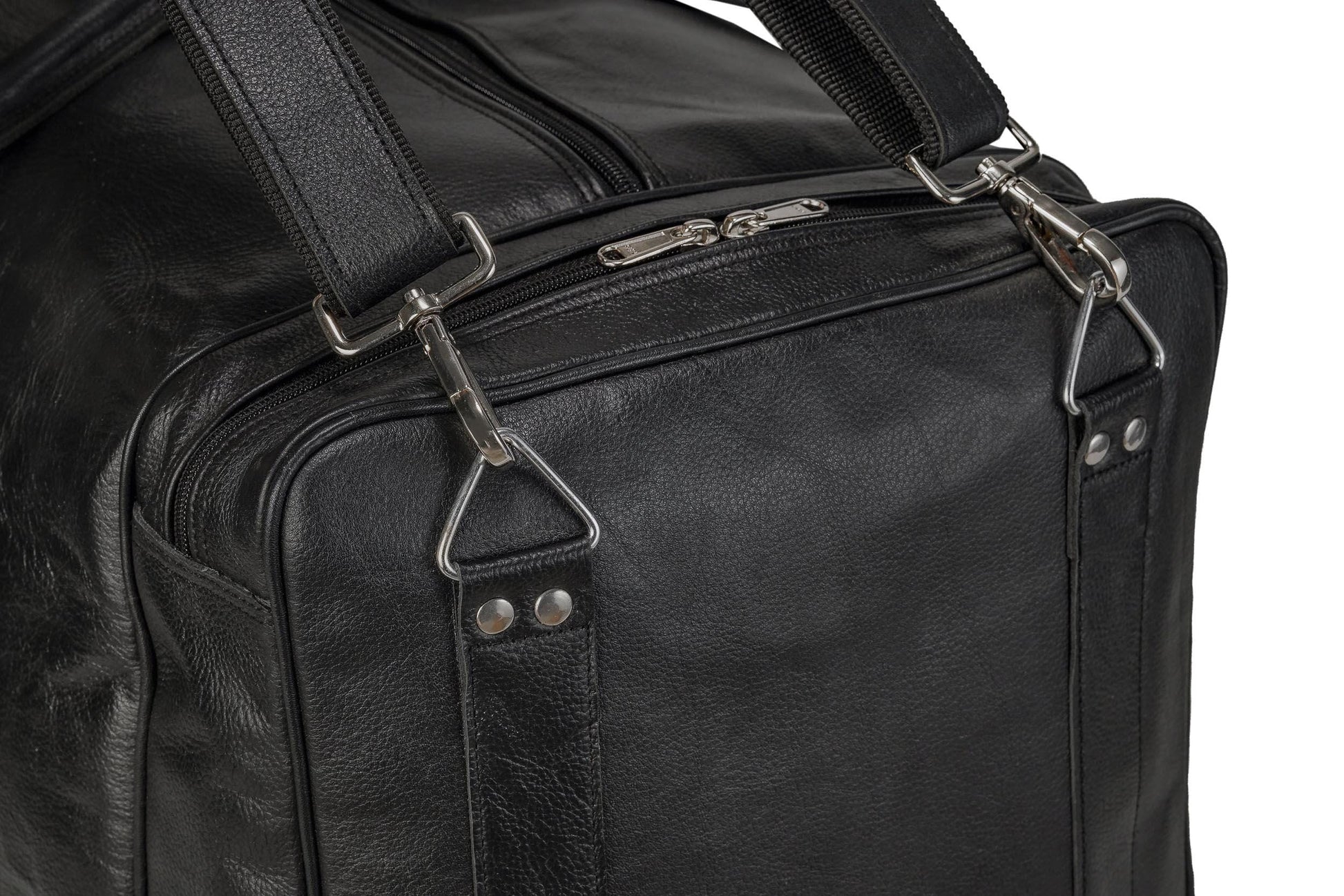 Oversized Weekender Duffel Black - Tampa Home & Garden Store