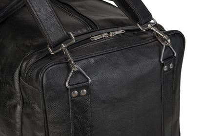 Oversized Weekender Duffel Black - Tampa Home & Garden Store