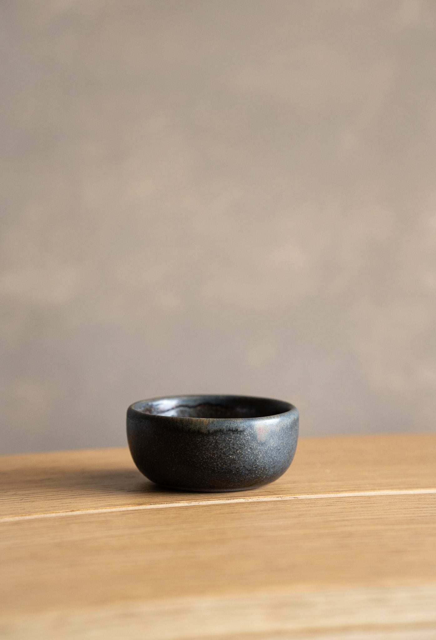 Handmade Rust Stoneware Pinch and Serving Bowl