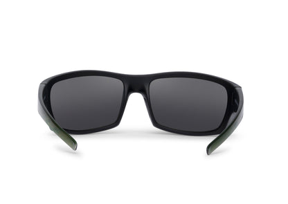 Renegade Bass sunglasses Skeleton Optics black frame lenses on Tampa Home & Garden Store