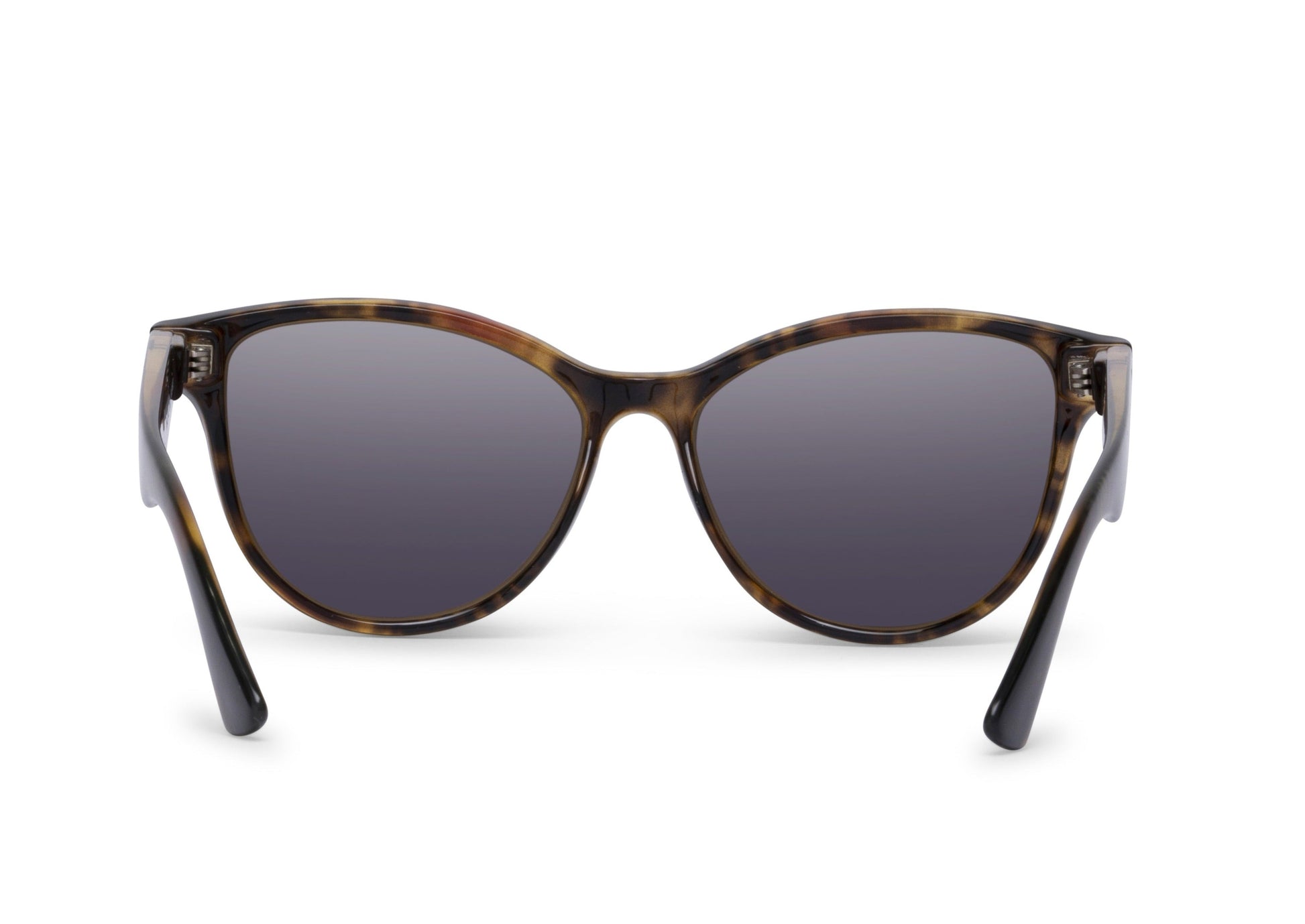 Mia Lava Verde Gloss sunglasses by Skeleton Optics, tortoiseshell frame with gray lenses on Tampa Home & Garden Store