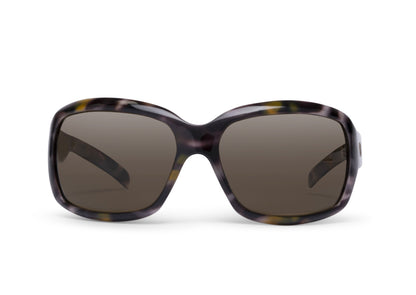 Serena Sequoia Gloss Sunglasses tortoiseshell frame brown gradient lenses Skeleton Optics on Tampa Home & Garden Store