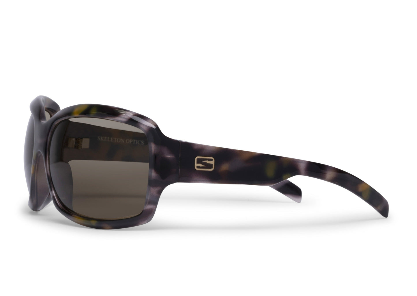 Serena Sequoia Gloss sunglasses by Skeleton Optics in tortoiseshell with gradient lenses on Tampa Home & Garden Store