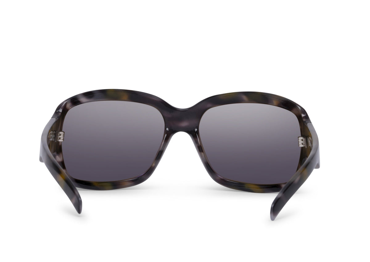 Sunglasses Serena Sequoia Gloss Skeleton Optics with tortoiseshell frame and dark lenses on Tampa Home & Garden Store
