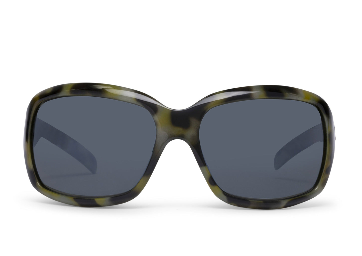 Serena Everglades Gloss sunglasses by Skeleton Optics, tortoiseshell frame with dark lenses on Tampa Home & Garden Store