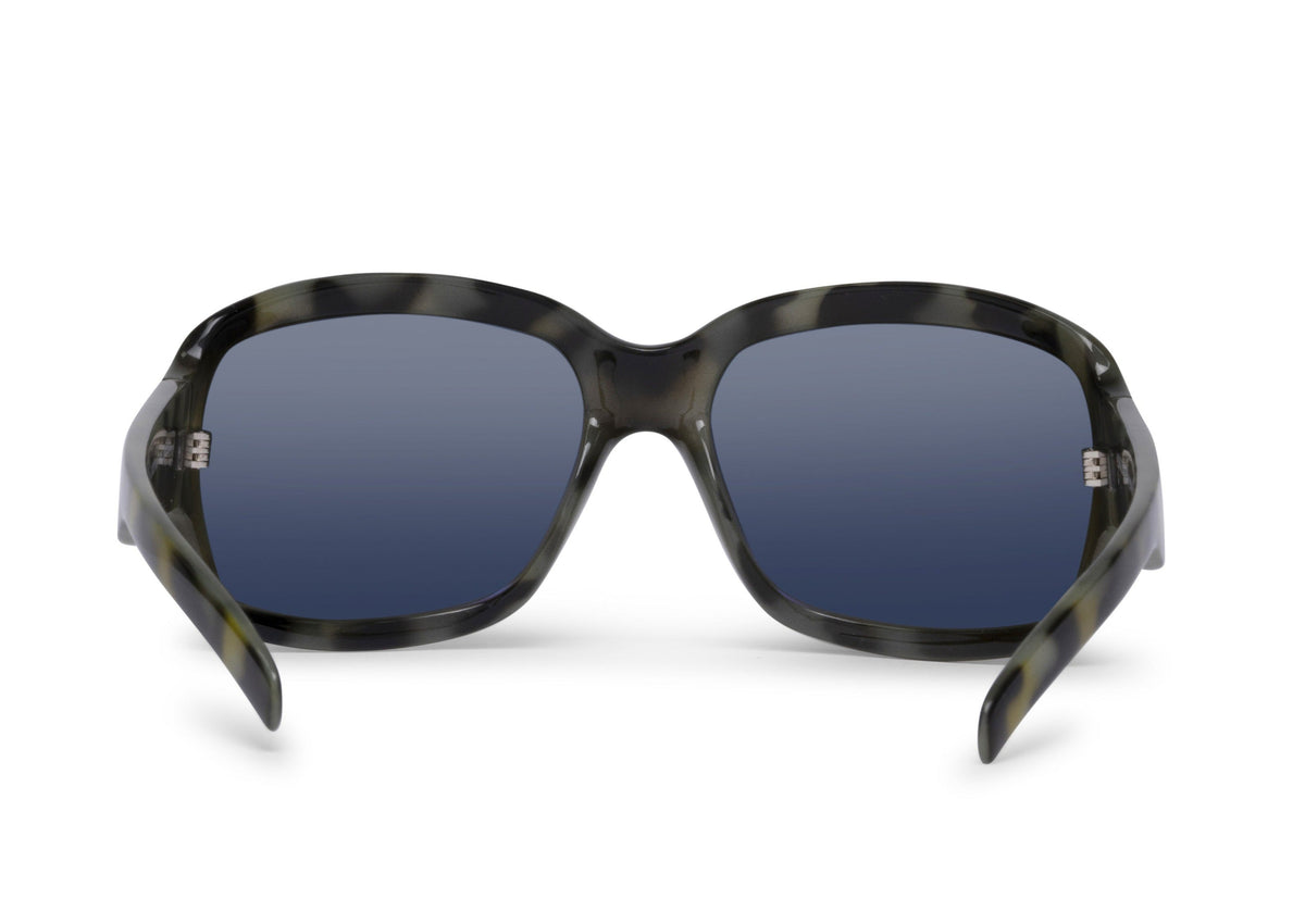 Serena Everglades Gloss sunglasses Skeleton Optics tortoiseshell dark lenses on Tampa Home & Garden Store