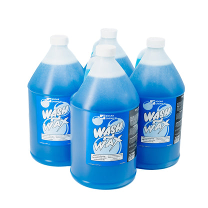 SOCAR Wash n Wax - Jabón para lavado de autos con pH neutro infundido con cera de carnauba