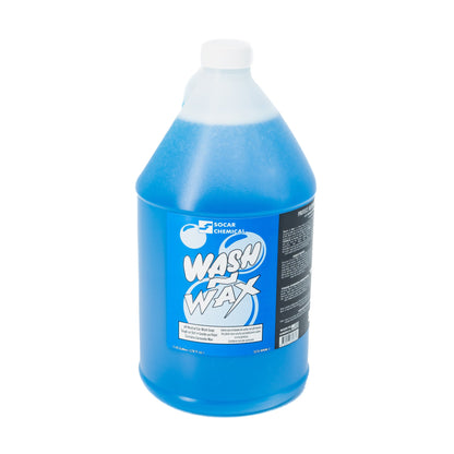 SOCAR Wash n Wax - Jabón para lavado de autos con pH neutro infundido con cera de carnauba