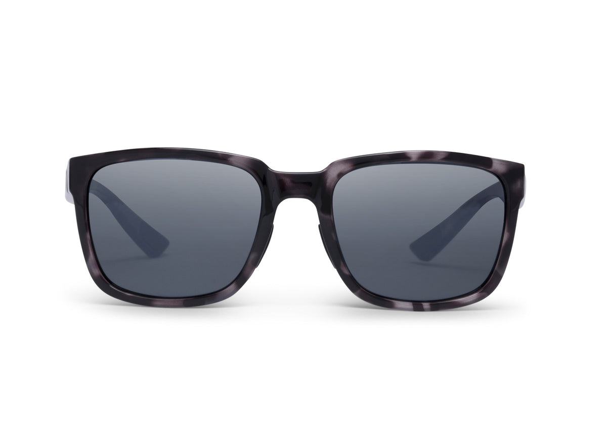 Lindsey Lunar Shadow Gloss sunglasses by Skeleton Optics in tortoiseshell with gray lenses on Tampa Home & Garden Store
