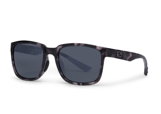 Lindsey Lunar Shadow Gloss sunglasses by Skeleton Optics in tortoise frame with dark lenses on Tampa Home & Garden Store