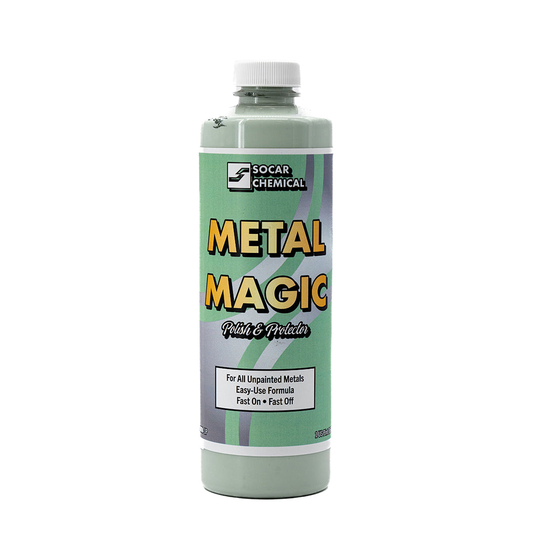 Pulidor de metales Metal Magic (uso manual o a máquina)