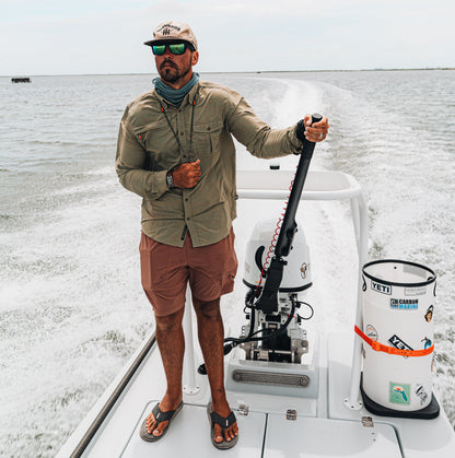 Basic Bucket Strap Pack by Hoss Straps, black strap on a boat deck in Camping & Hiking on Tampa Home & Garden Store