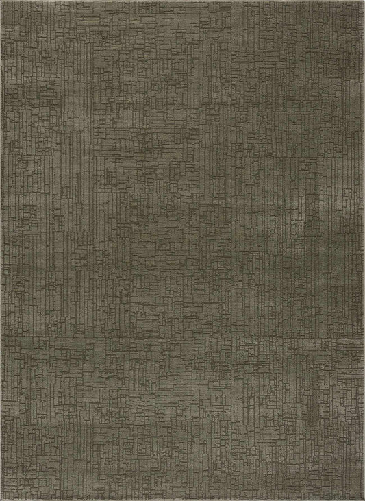 Leanna Green Washable Area Rug, green geometric textured pattern, Boutique Rugs on Tampa Home & Garden Store