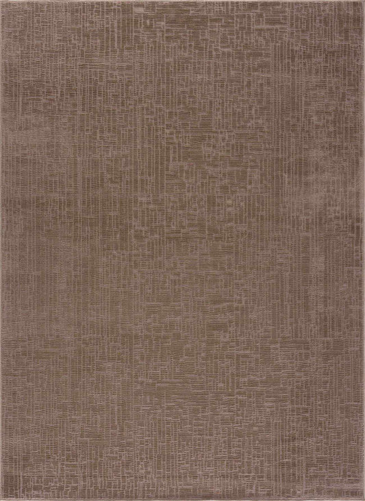 Leanna light brown washable area rug by Boutique Rugs, textured brown with subtle pattern on Tampa Home & Garden Store