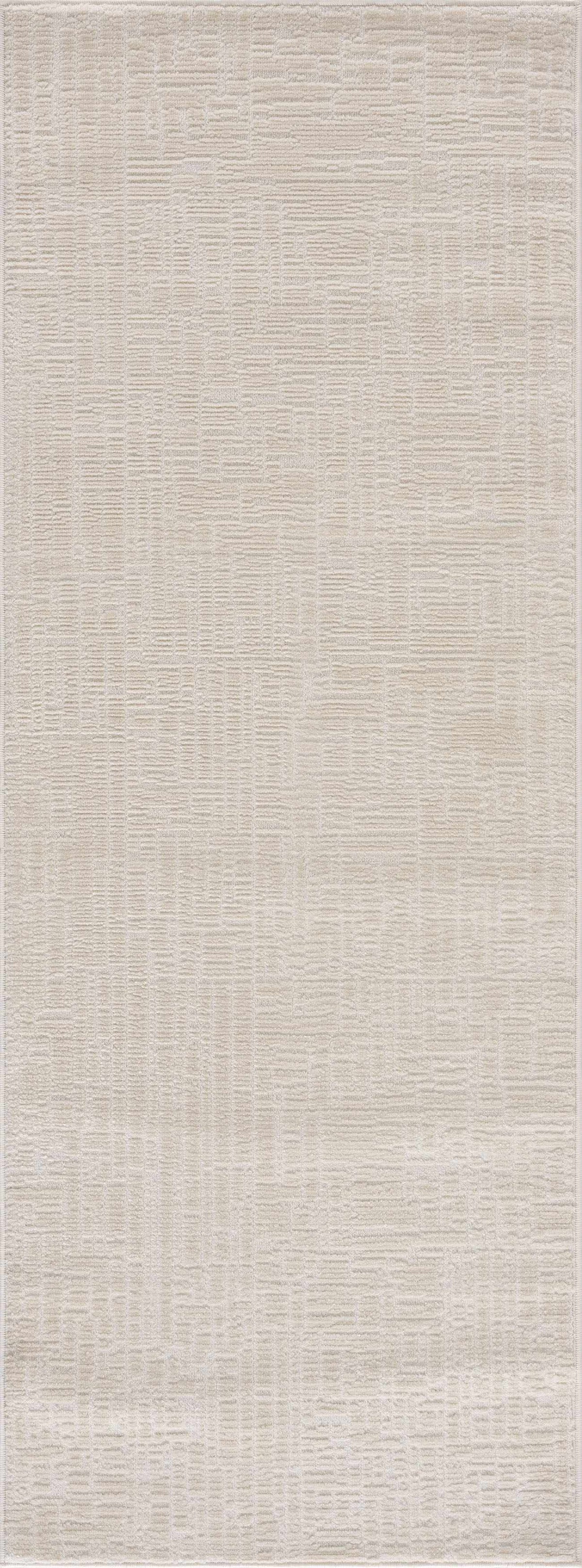 Leanna Cream Washable Area Rug, cream textured geometric pattern, Boutique Rugs on Tampa Home & Garden Store
