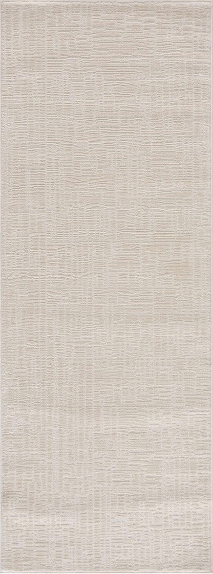 Leanna Cream Washable Area Rug, cream textured geometric pattern, Boutique Rugs on Tampa Home & Garden Store