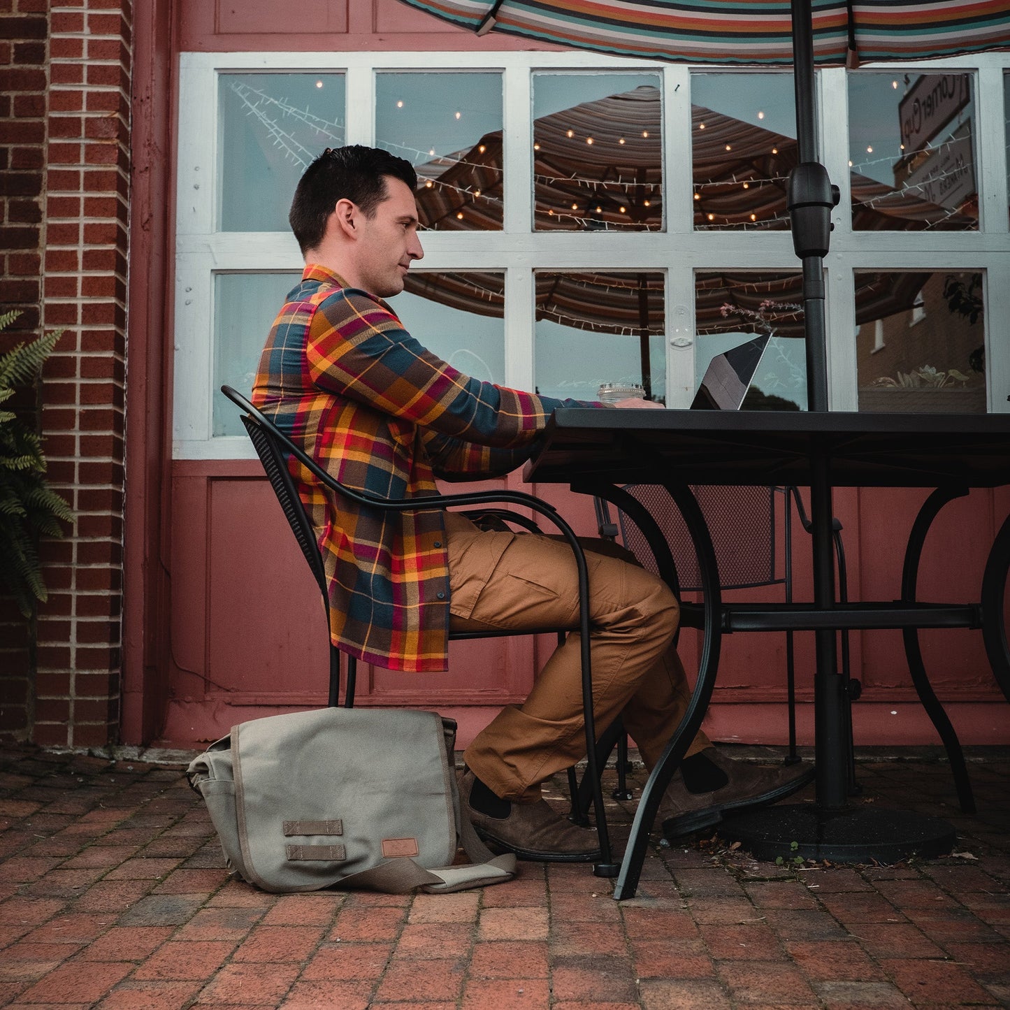 Bolso mensajero Filios 