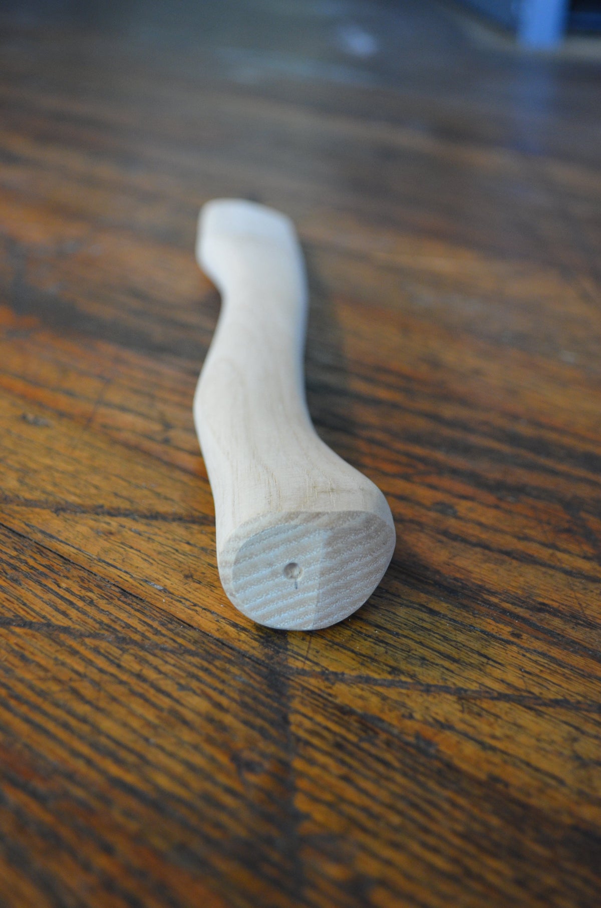 Hatchet handle 14in octagonal/conventional unfinished wood Whiskey River Premium Select on Tampa Home & Garden Store