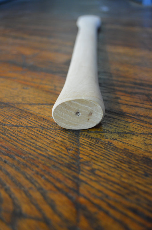 Double Bit Axe Handle 30in, light wood with smooth grain, Whiskey River Art and Trading on Tampa Home & Garden Store