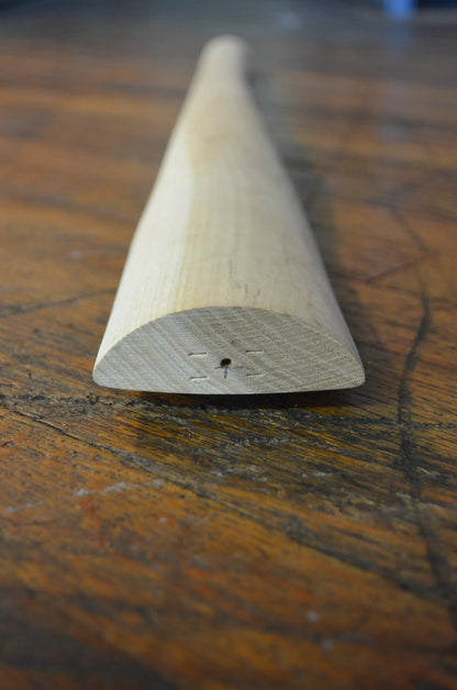 Hickory Axe Handle 36 Inch for Hewing Axe