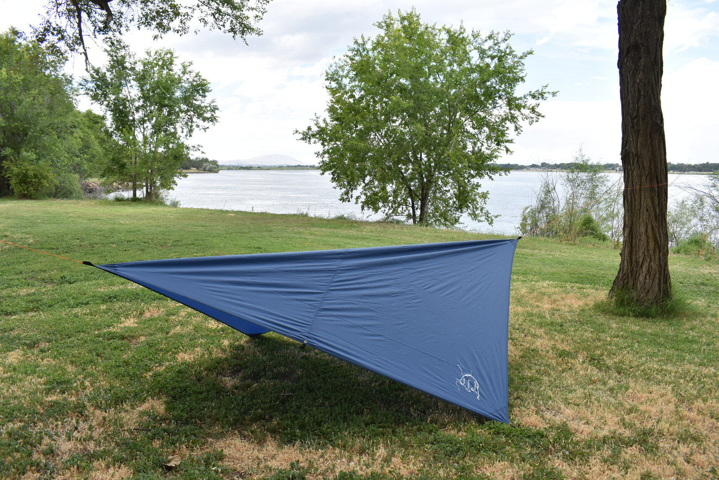 Hammock Rain Fly blue tarp by River Country Gear for hammock shelter on Tampa Home & Garden Store