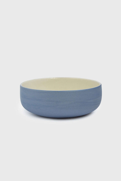 Handmade Porcelain Bowl and Forget Me Not Brown