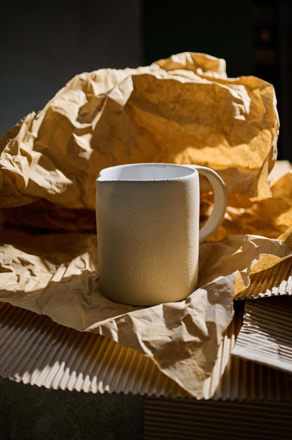 Handmade Stoneware Pitcher and Elegant Tableware