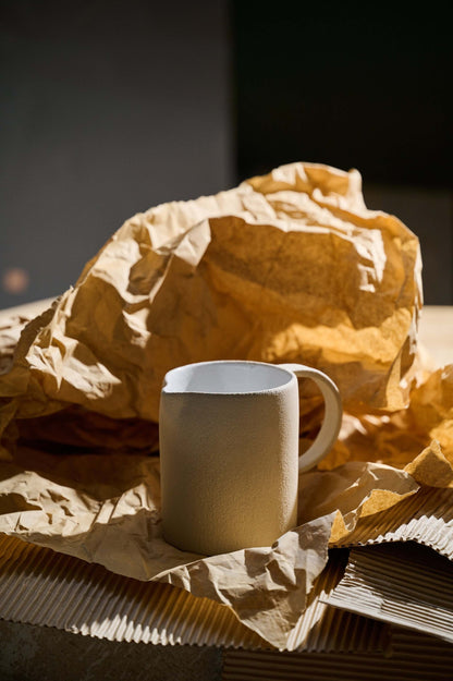 Handmade Stoneware Pitcher and Elegant Tableware
