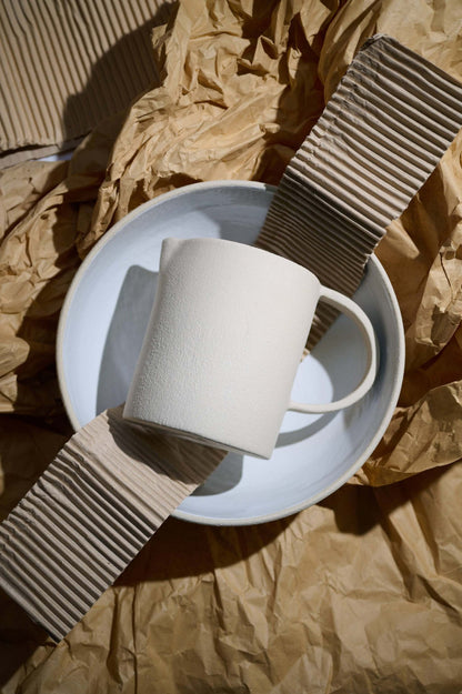 Handmade Stoneware Pitcher and Elegant Tableware