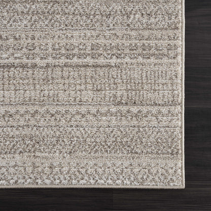 Nate Beige Tribal High Pile Carpet rug by Boutique Rugs in neutral beige tones on Tampa Home & Garden Store