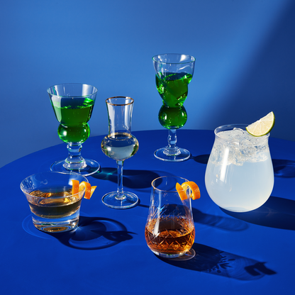 Set of Two Specialty Brandy Cocktail Glasses
