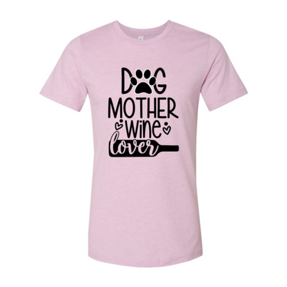 DT0608 Dog Mother Wine Lover - Tampa Home & Garden Store