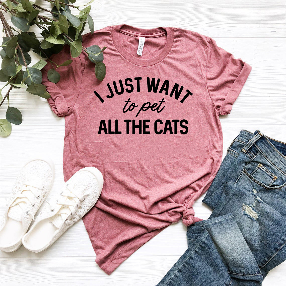 DT1344 I Just Want To Pet All The Cat - Tampa Home & Garden Store
