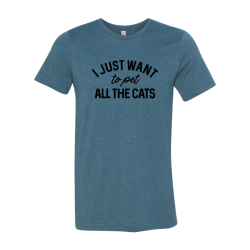 DT1344 I Just Want To Pet All The Cat - Tampa Home & Garden Store