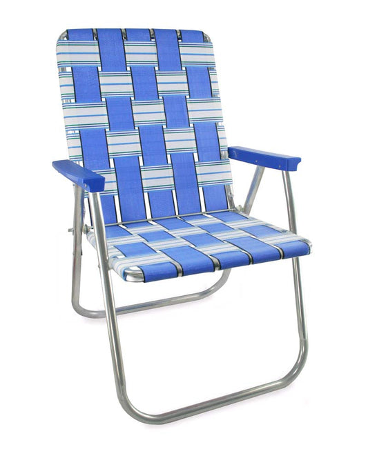 Blue Sands Classic Chair with Blue Arms - Tampa Home & Garden Store