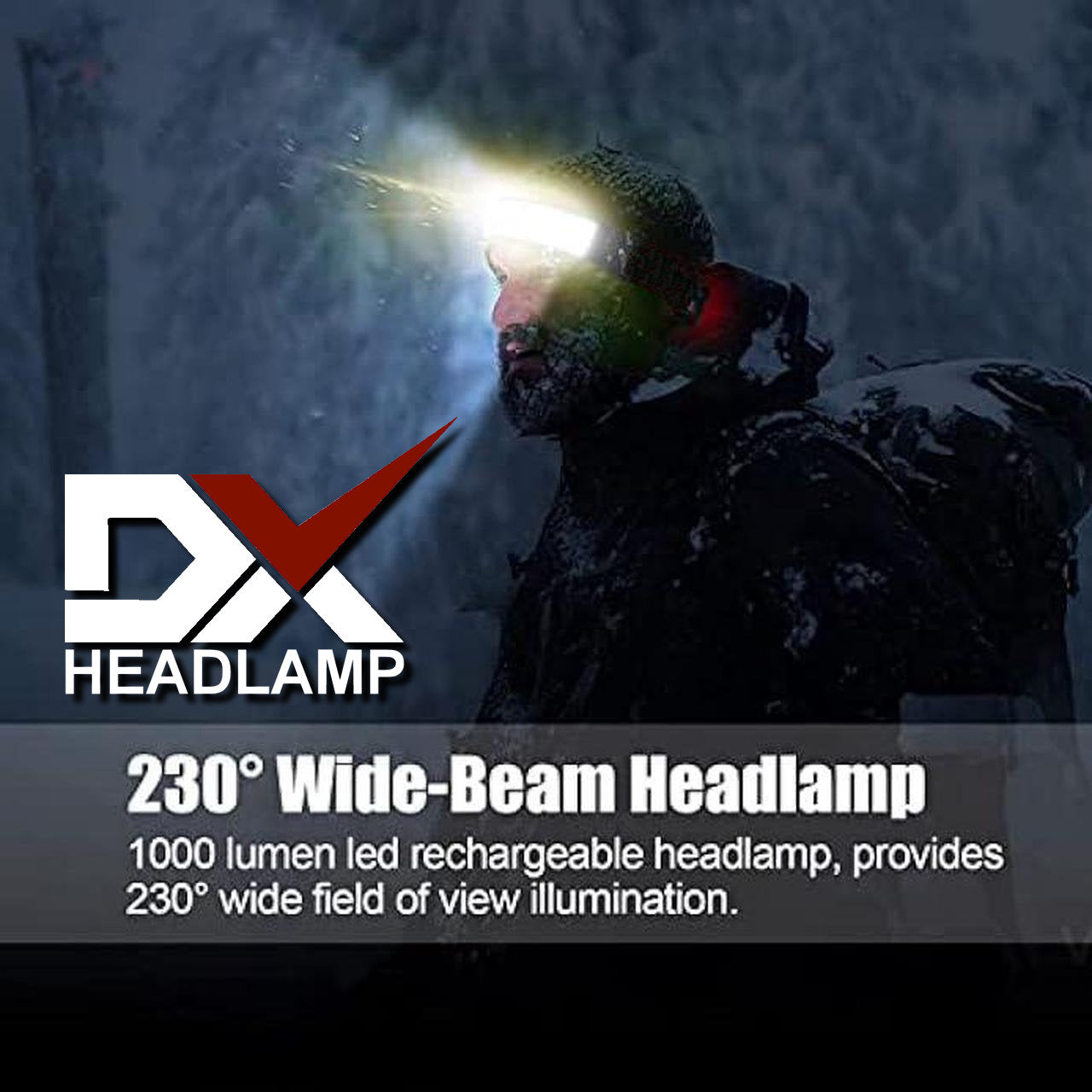 DX HEADLAMP - Tampa Home & Garden Store