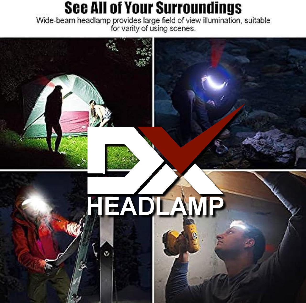 DX HEADLAMP - Tampa Home & Garden Store