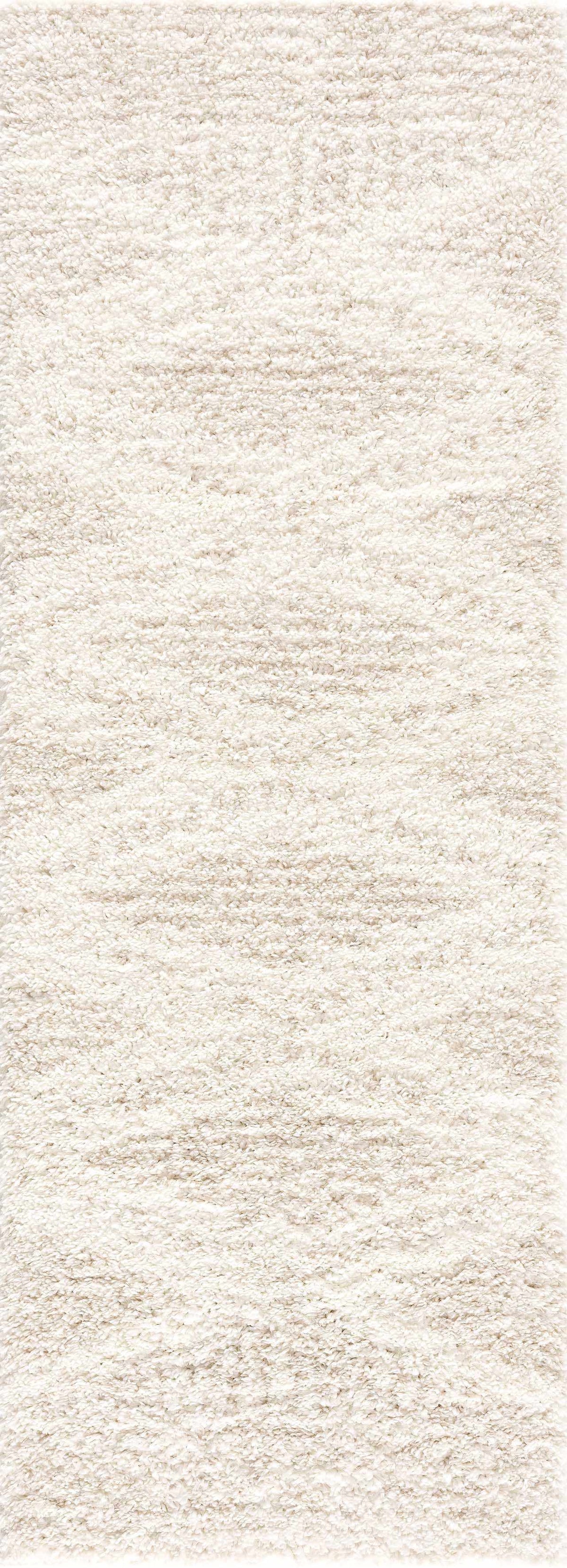 Hauteloom Trunding Plush Rug, light beige shag by Boutique Rugs on Tampa Home & Garden Store