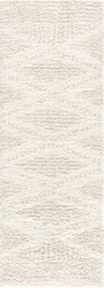 Hauteloom Trunding Plush Rug, light beige shag by Boutique Rugs on Tampa Home & Garden Store