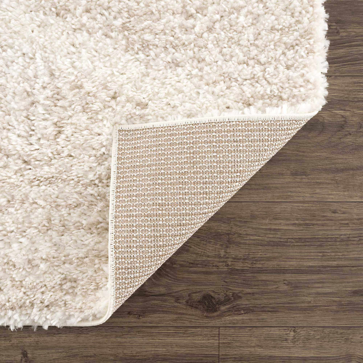 Hauteloom Trunding Plush Rug light beige plush shag rug by Boutique Rugs on Tampa Home & Garden Store