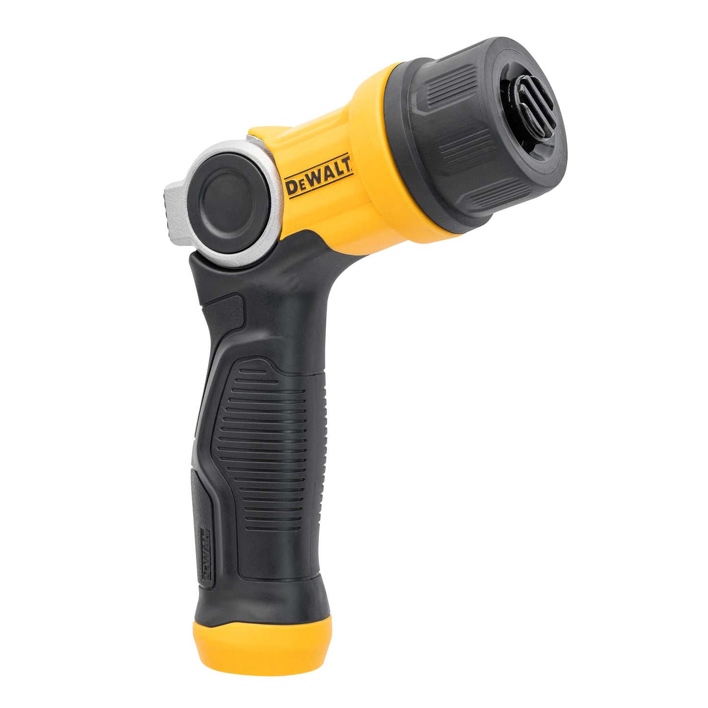 DEWALT Pattern Pro Adjustable Nozzle DXWN3289 hose end spray nozzle yellow and black on Tampa Home & Garden Store
