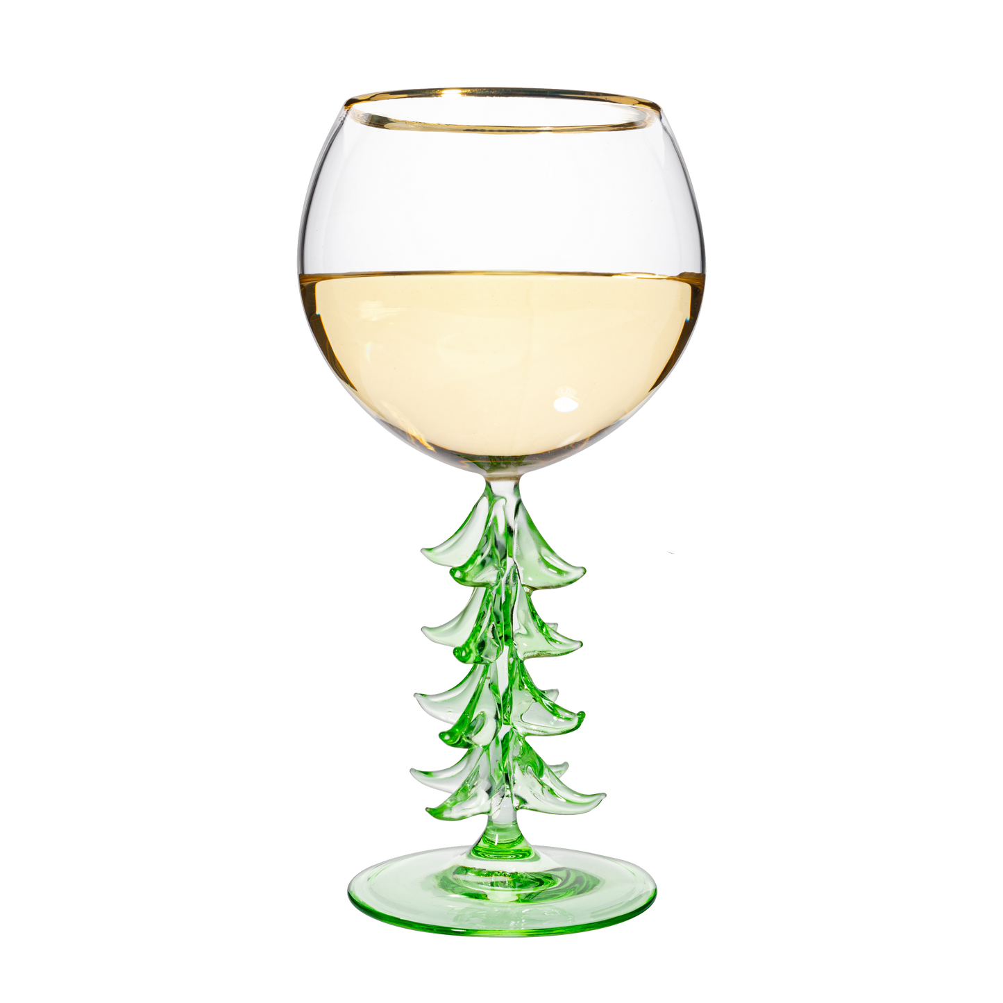 Premium Natale Stemmed Wine Glass Holder