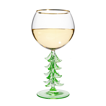 Premium Natale Stemmed Wine Glass Holder