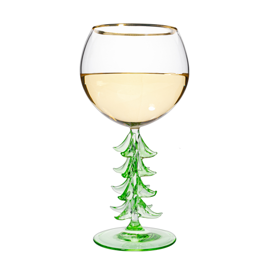 Premium Natale Stemmed Wine Glass Holder