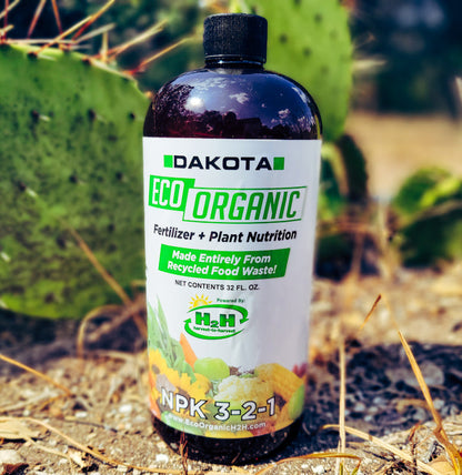 Dakota Eco Organic Fertilizer Sustainable Liquid Fertility 32oz - Tampa soil911.com