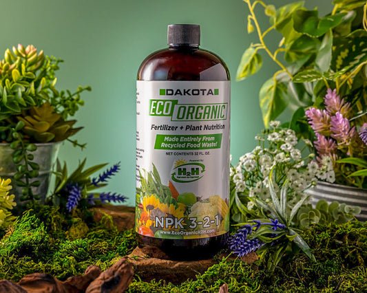 Dakota Eco Organic Fertilizer Sustainable Liquid Fertility 32oz - Tampa Home & Garden Store