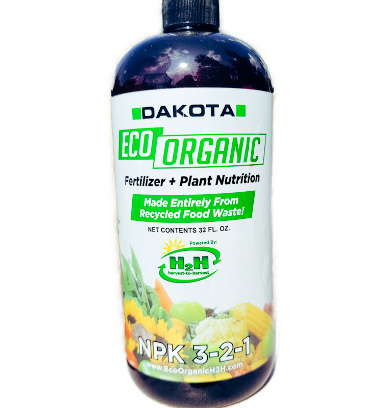 Dakota Eco Organic Fertilizer Sustainable Liquid Fertility 32oz - Tampa Home & Garden Store
