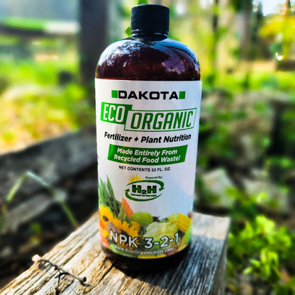Dakota Eco Organic Fertilizer Sustainable Liquid Fertility 32oz - Tampa Home & Garden Store