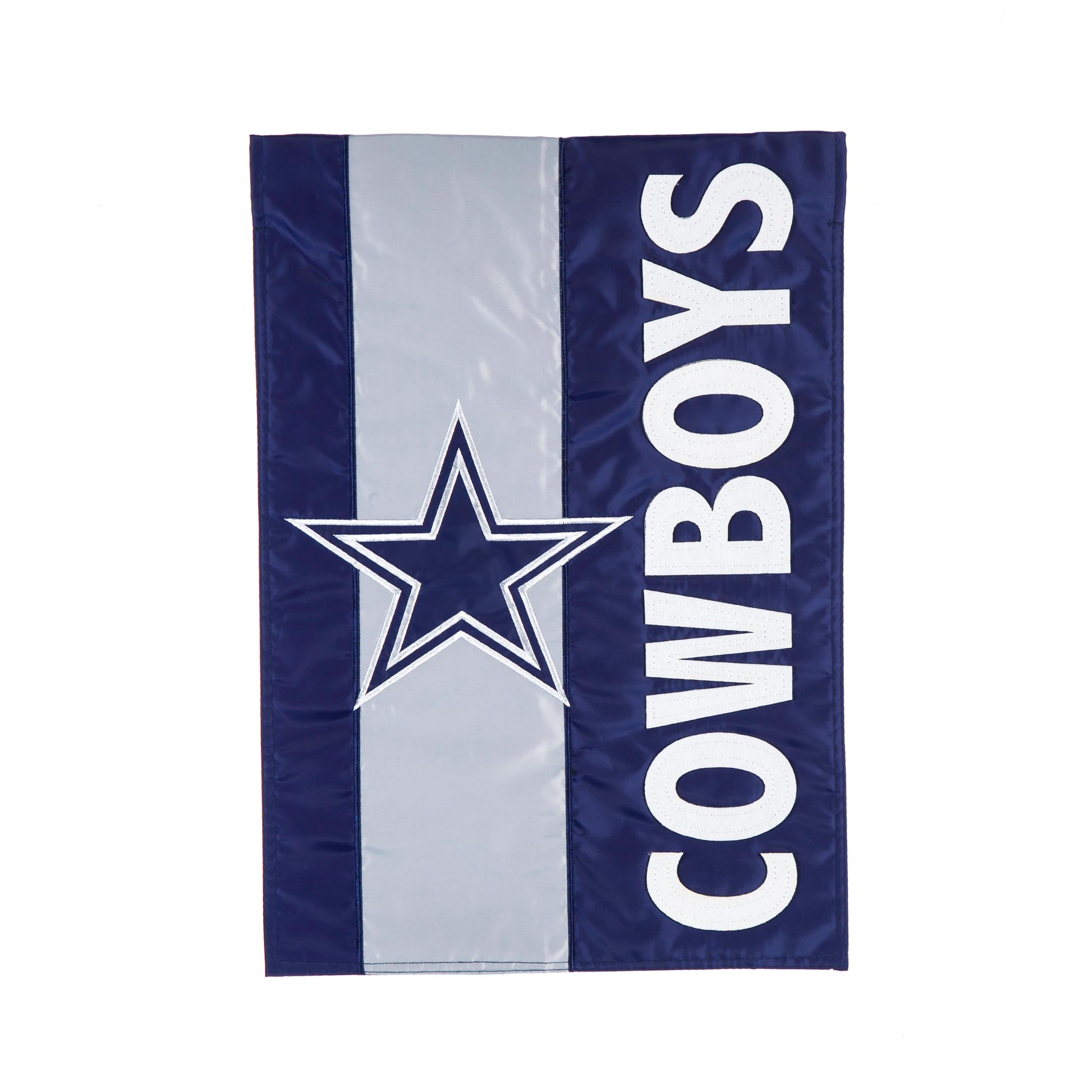 Dallas Cowboys Embellished Garden Flag - Tampa Home & Garden Store